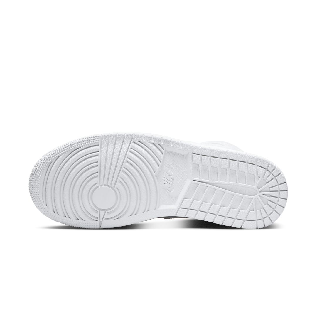 Air Jordan Mid Triple White (2022), White/White/White (DV0991-111)