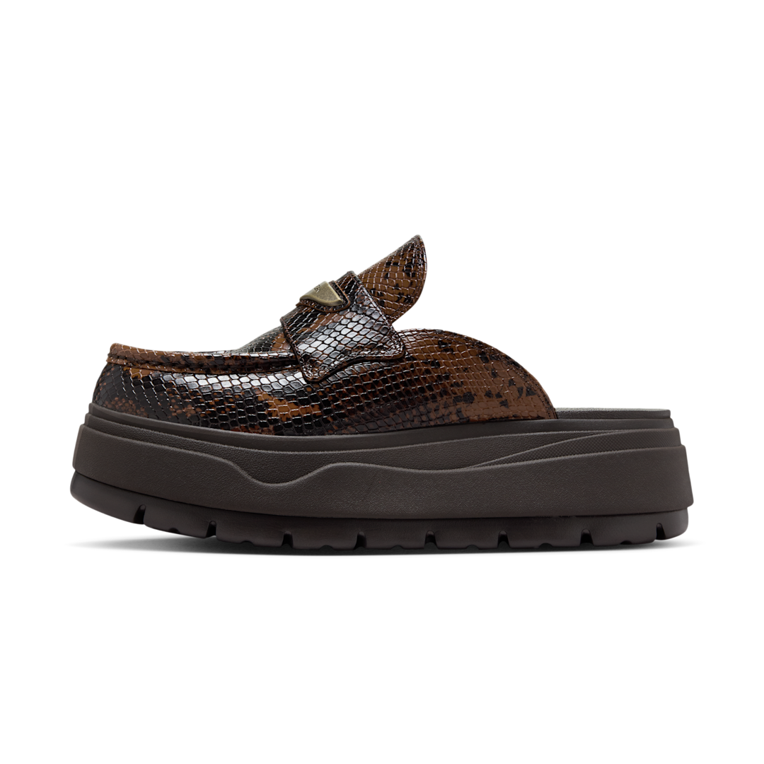 Air Jordan Mule Croc Velvet Brown, Velvet Brown/Velvet Brown (IB1497-200)