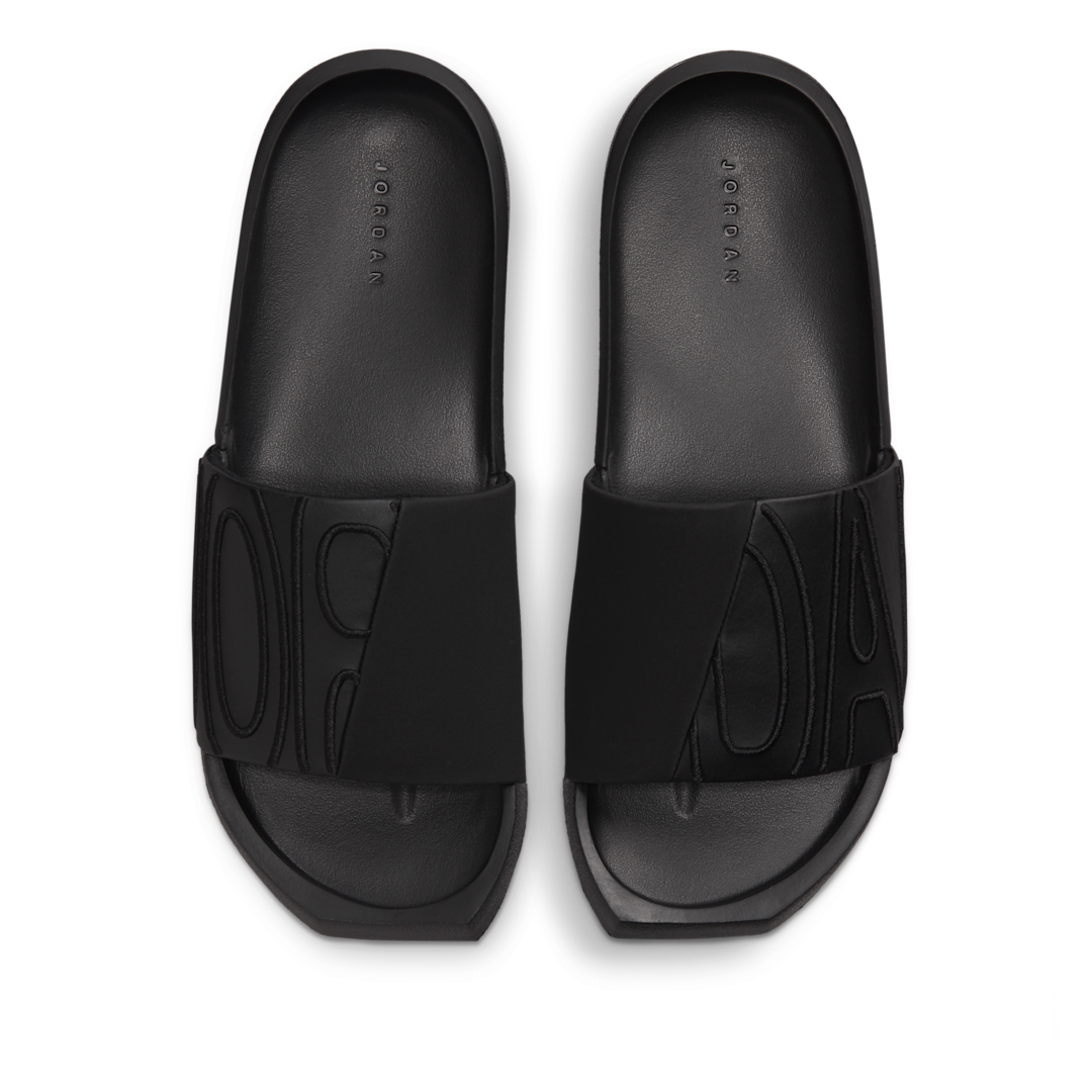 Air Jordan NOLA Slide Black, Black/Black/Black (CZ8027-001)