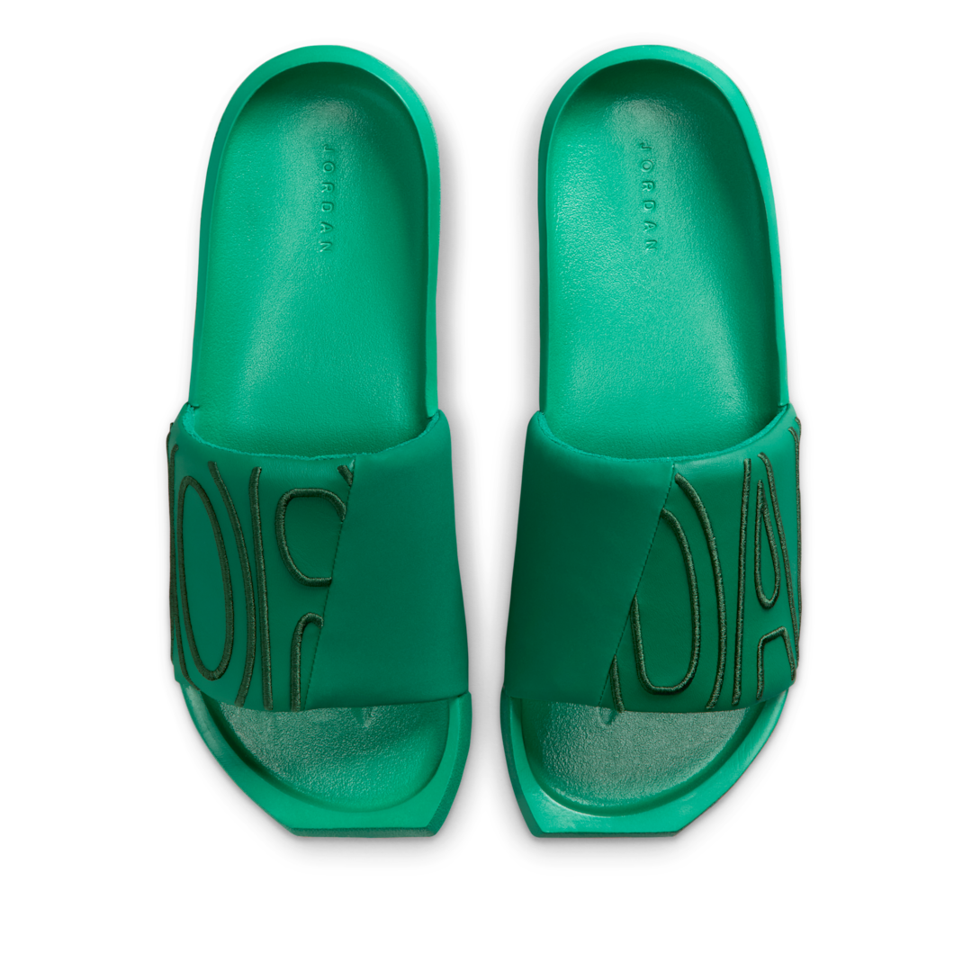 Air Jordan NOLA Slide Malachite Fir, Malachite/Fir (CZ8027-301)