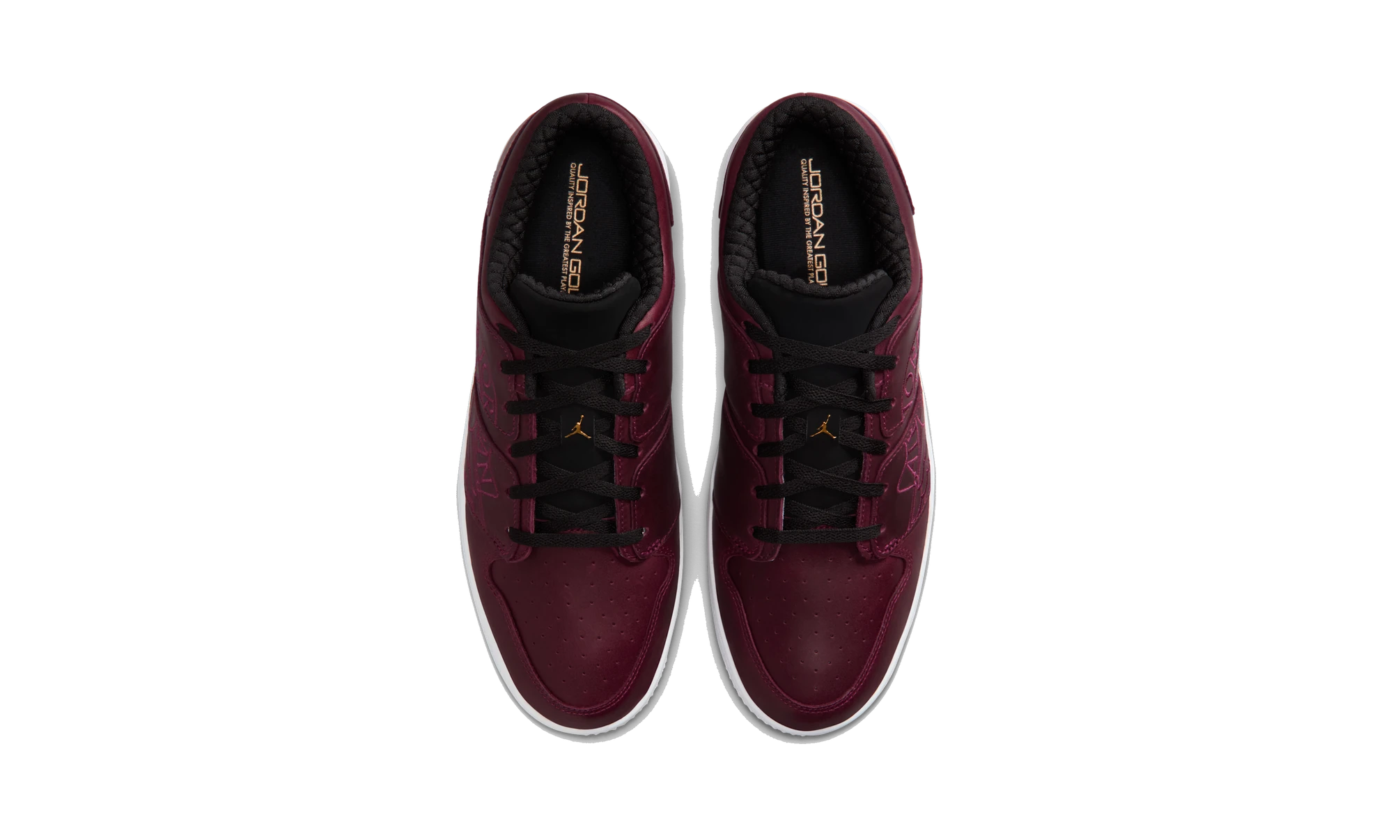 Air Jordan Nu Retro 1 Low Golf Bordeaux