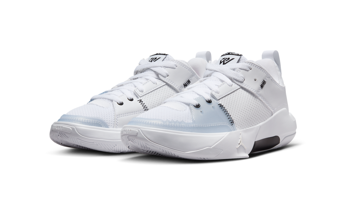 Air Jordan One Take 5 White Arctic Punch