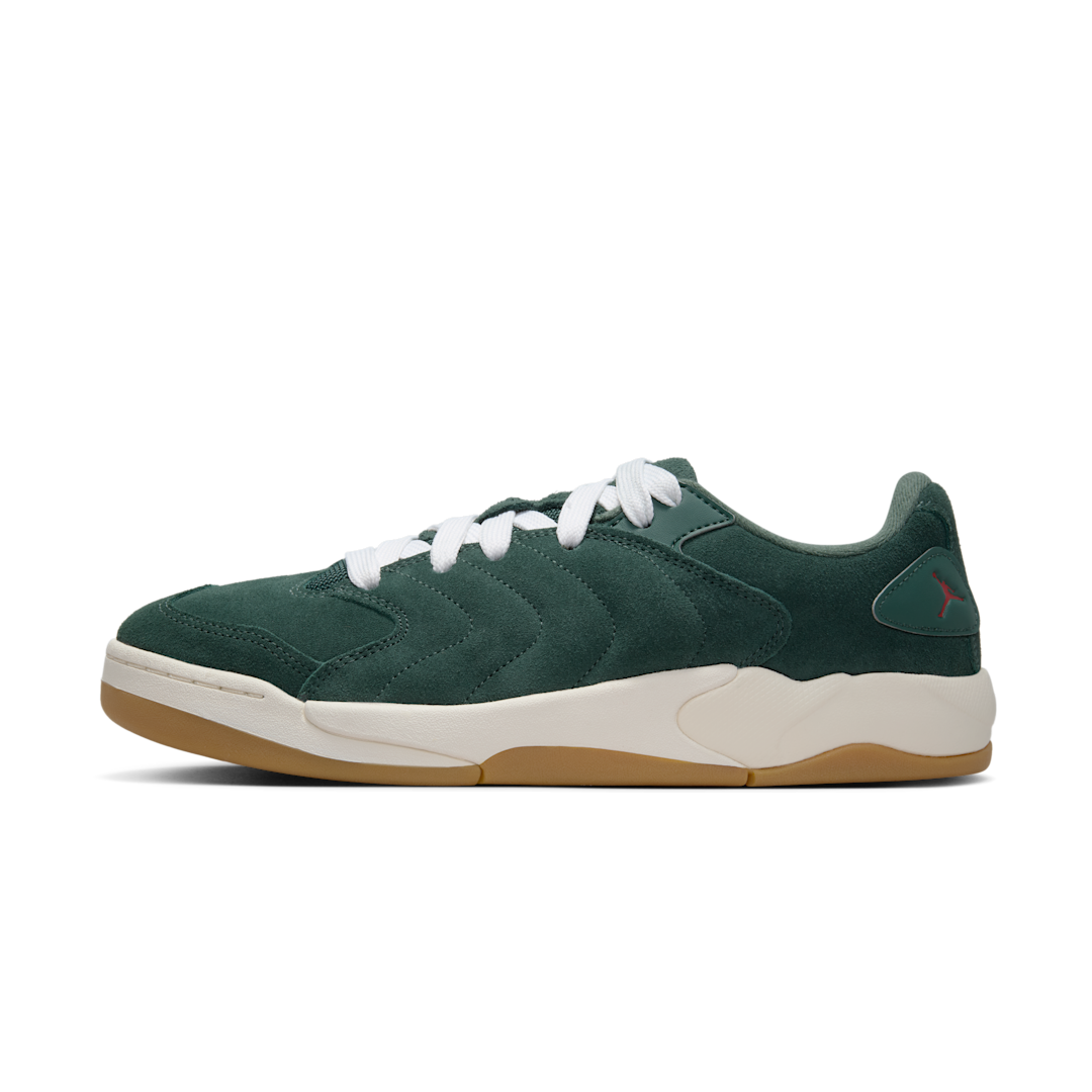 Air Jordan Session Deep Fir Pale Ivory, Midnight Green/Deep Fir/Pale Ivory/Varsity Red (IB3731-300)