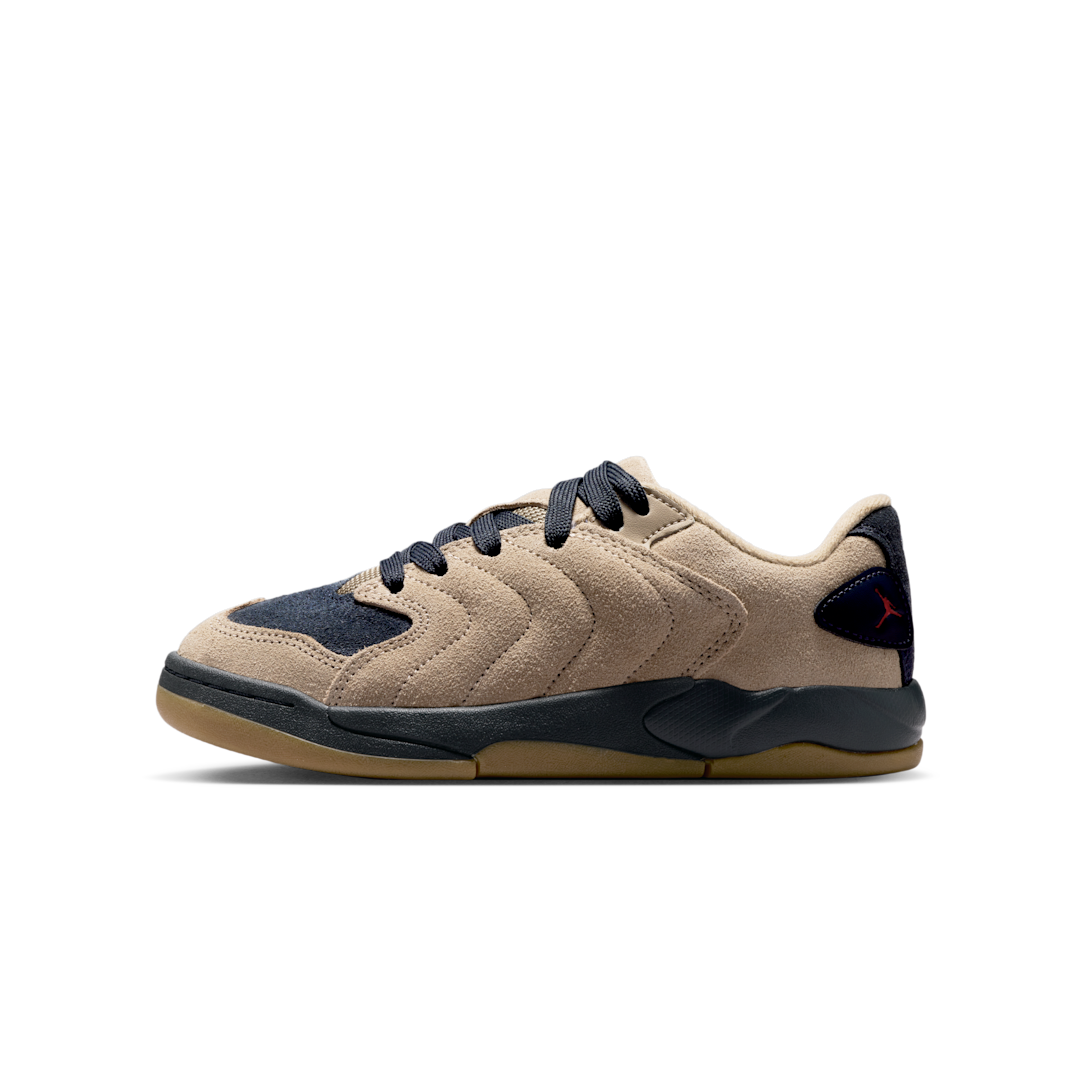 Air Jordan Session Khaki Anthracite Gum, Khaki/Anthracite/Gum Light Brown/Varsity Red (IB5679-200)