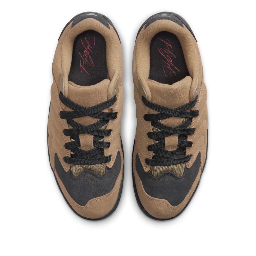 Air Jordan Session Khaki Anthracite Gum, Khaki/Anthracite/Gum Light Brown/Varsity Red (IB3731-200)