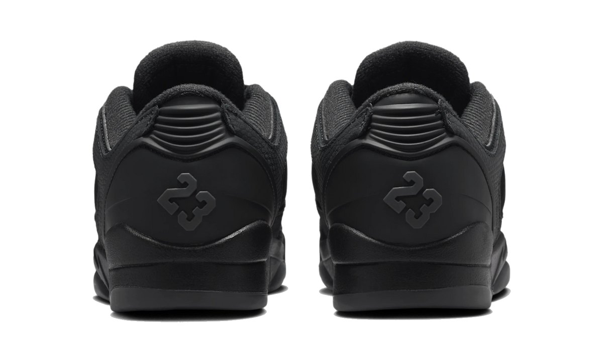 Air Jordan Sixty Plus Low Black Cat