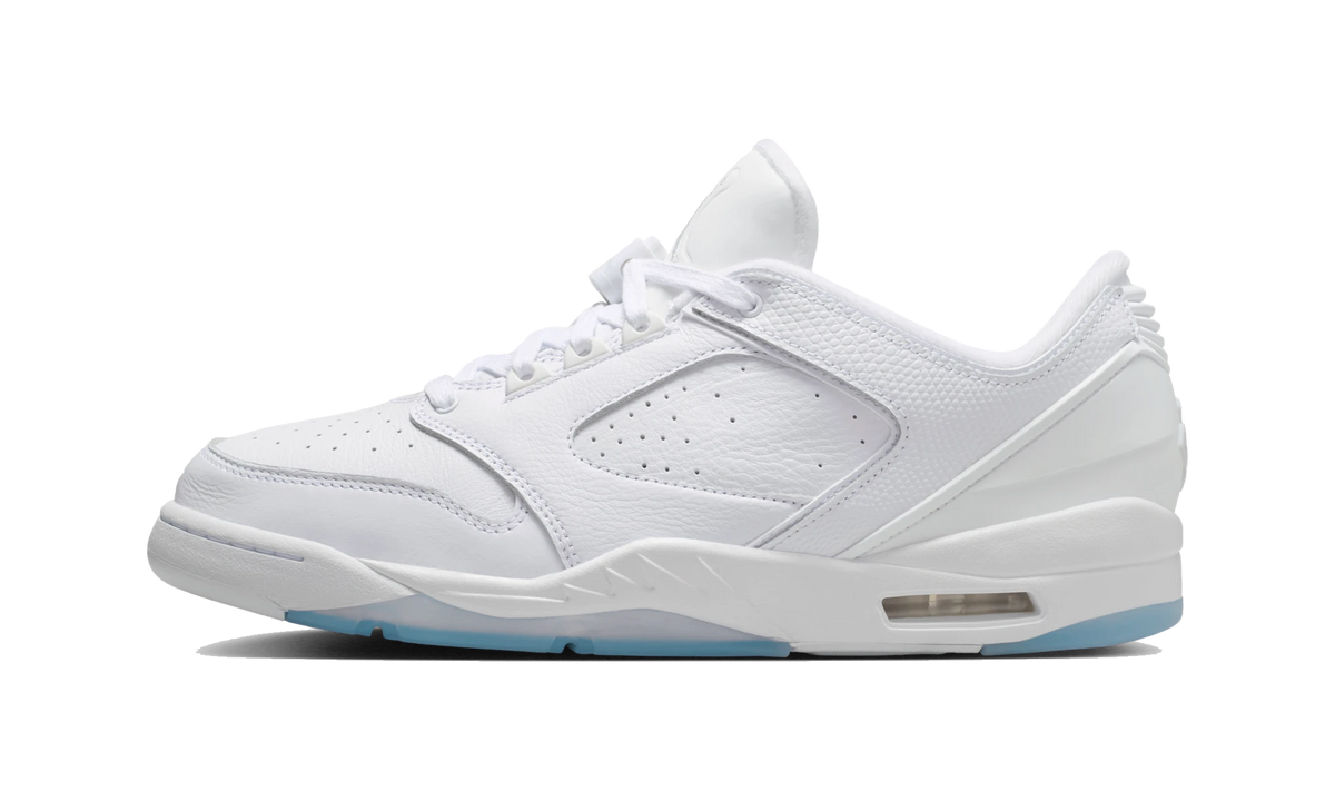 Air Jordan Sixty Plus Low White Pure Platinum