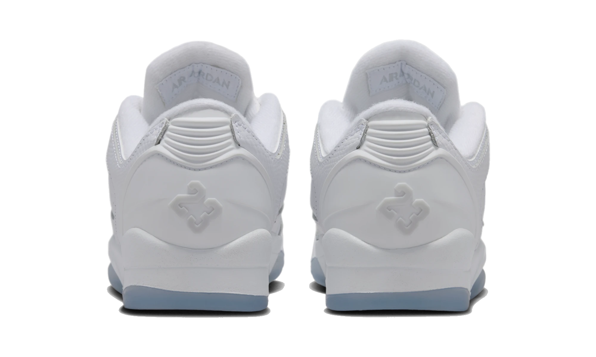 Air Jordan Sixty Plus Low White Pure Platinum
