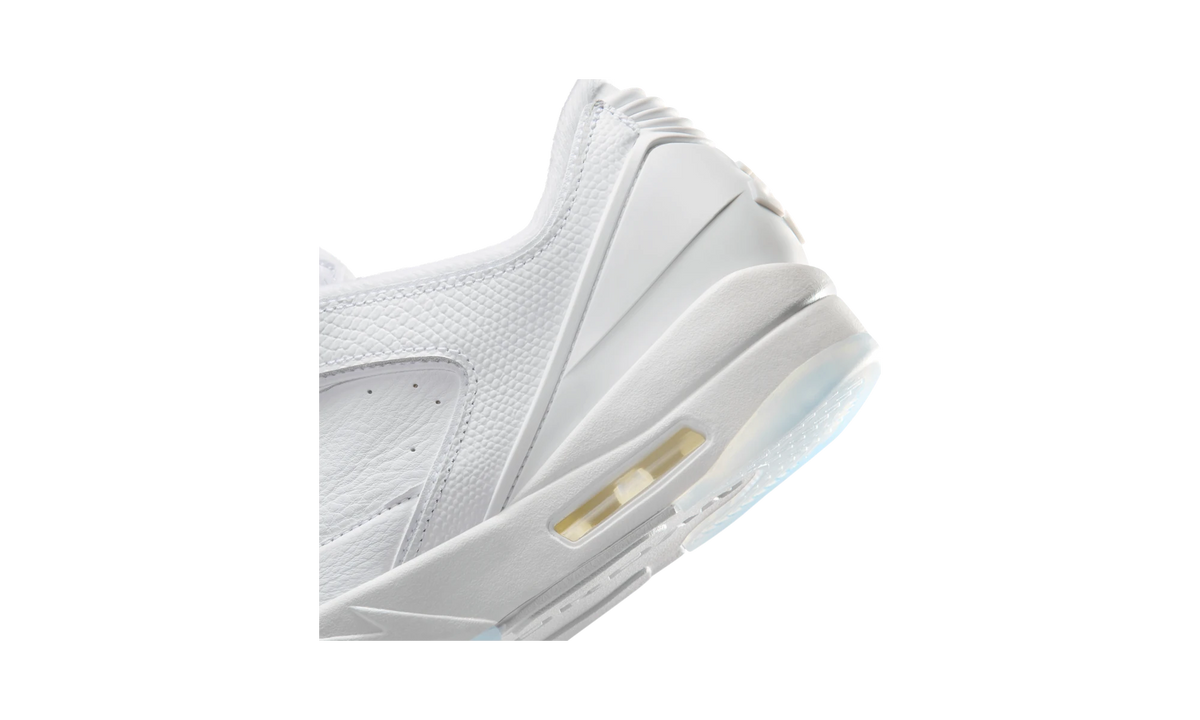 Air Jordan Sixty Plus Low White Pure Platinum