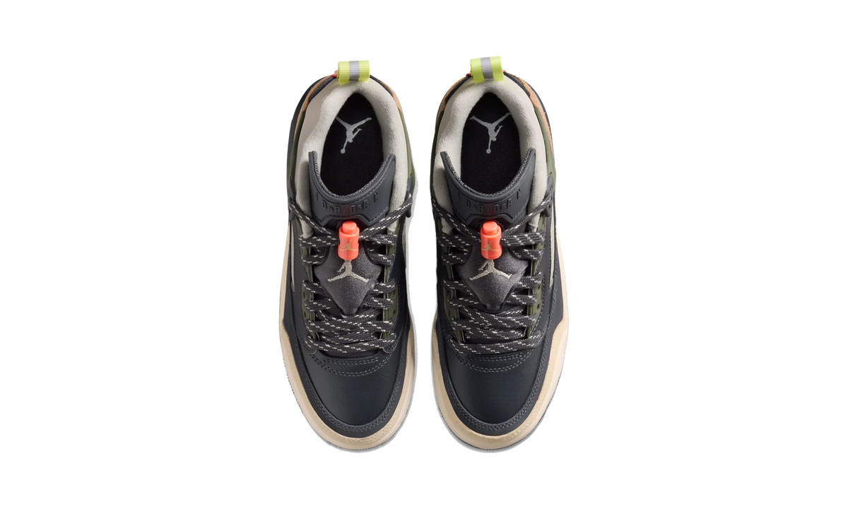 Air Jordan Spizike Low Anthracite Mango Cargo Khaki