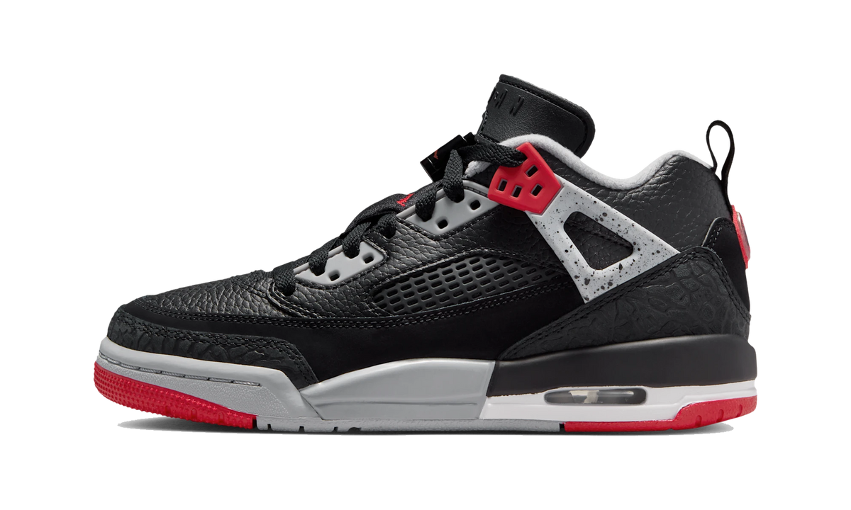 Air Jordan Spizike Low Black Cement