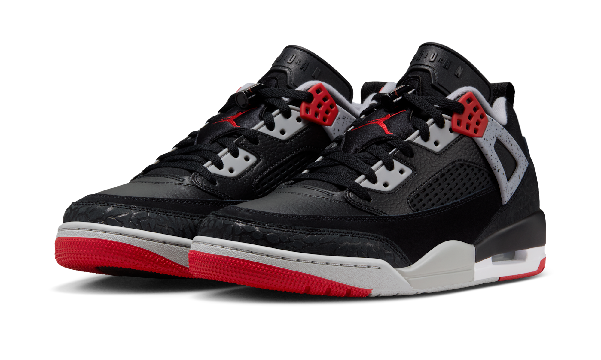 Air Jordan Spizike Low Black Cement