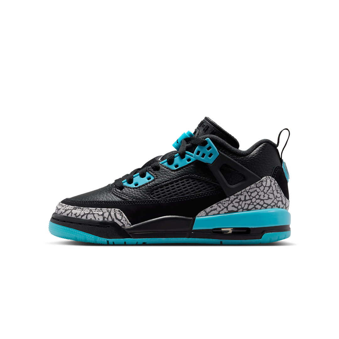 Air Jordan Spizike Low Black Gamma Blue, Black/Gamma Blue/Wolf Grey (FQ3950-005)