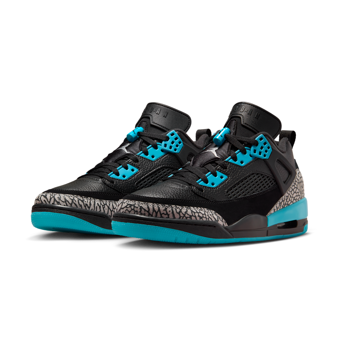 Air Jordan Spizike Low Black Gamma Blue