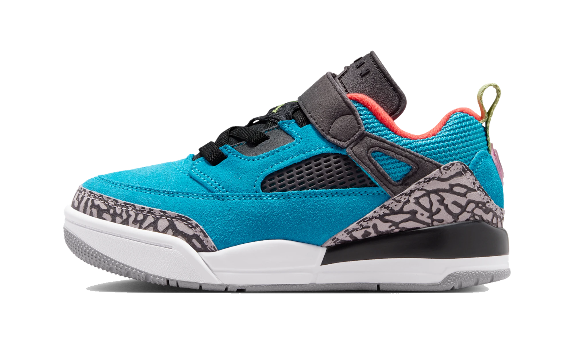 Air Jordan Spizike Low Neo Turquoise Light Crimson (PS)