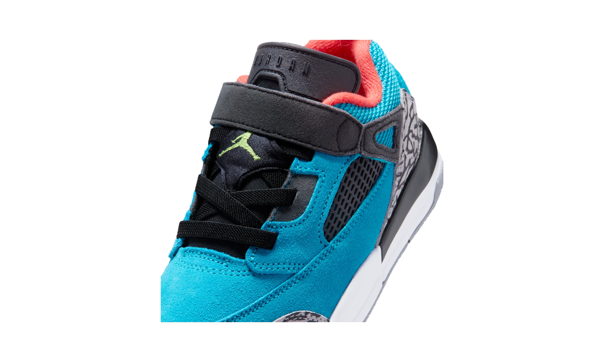 Air Jordan Spizike Low Neo Turquoise Light Crimson (PS)