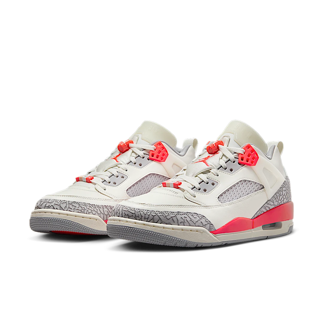 Air Jordan Spizike Low PSG Paris Saint-Germain Sail Infrared