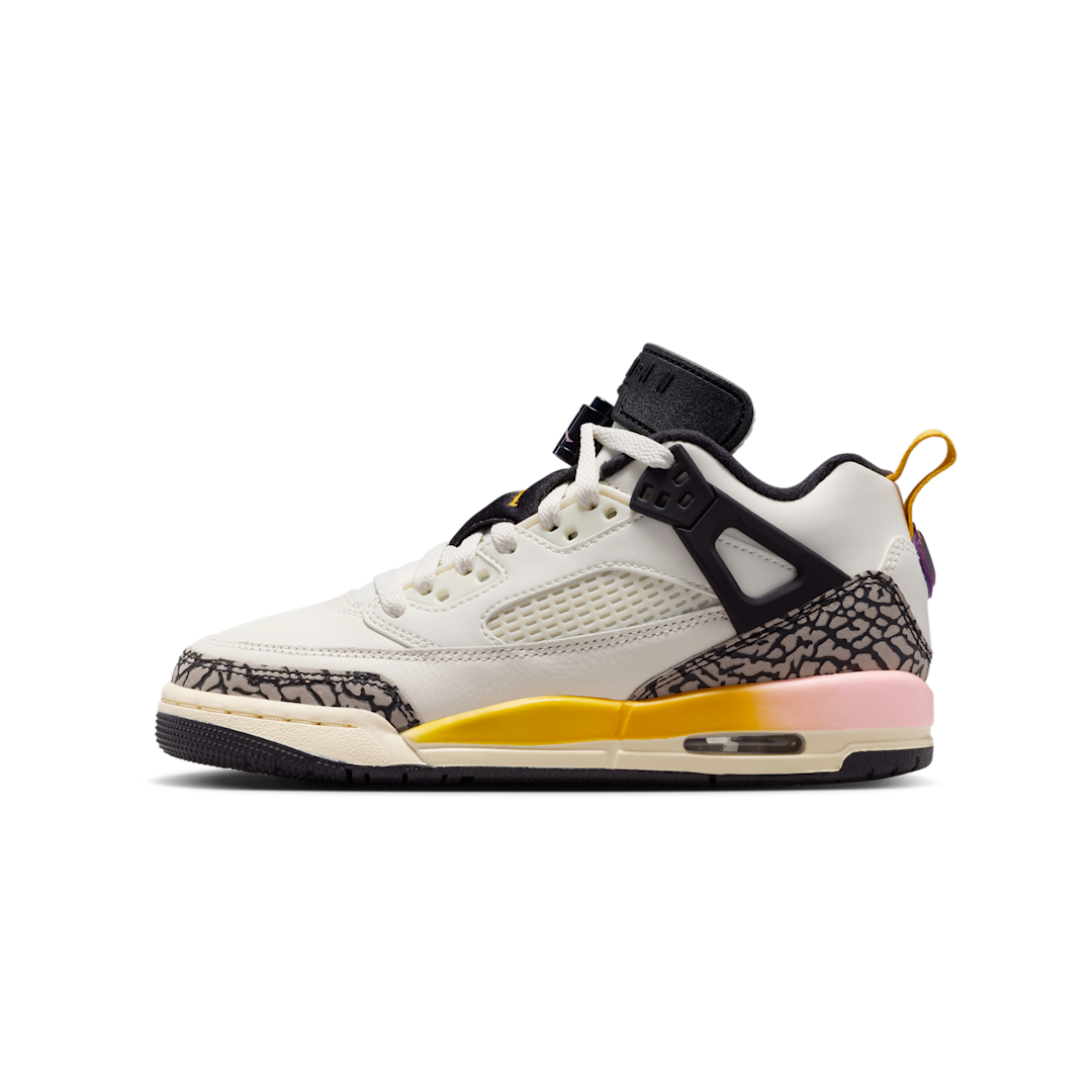 Air Jordan Spizike Low Rare Air, Sail/Oil Grey/Muslin/Dark Sulfur (FQ3950-107)