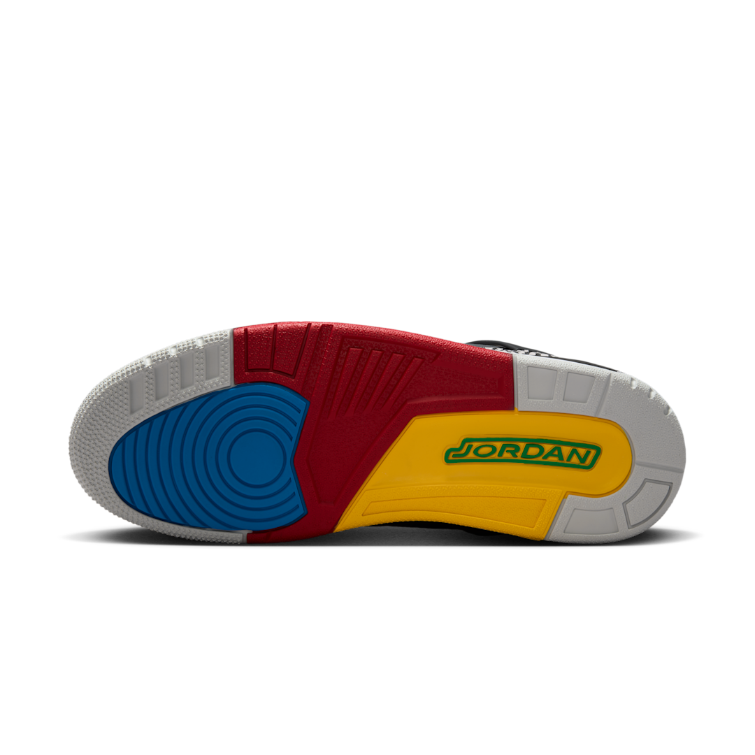 Air Jordan Spizike Low SE Bordeaux, Neutral Grey/Surf Blue/Dark Shadow/Varsity Maize (IM7425-004)