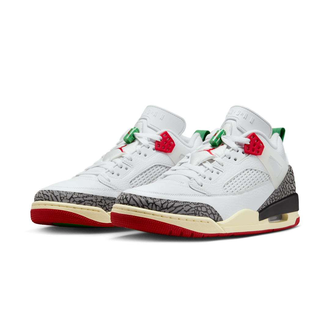 Air Jordan Spizike Low SE Do The Right Thing, White/Black/Sail/Varsity Red (IM7425-100)