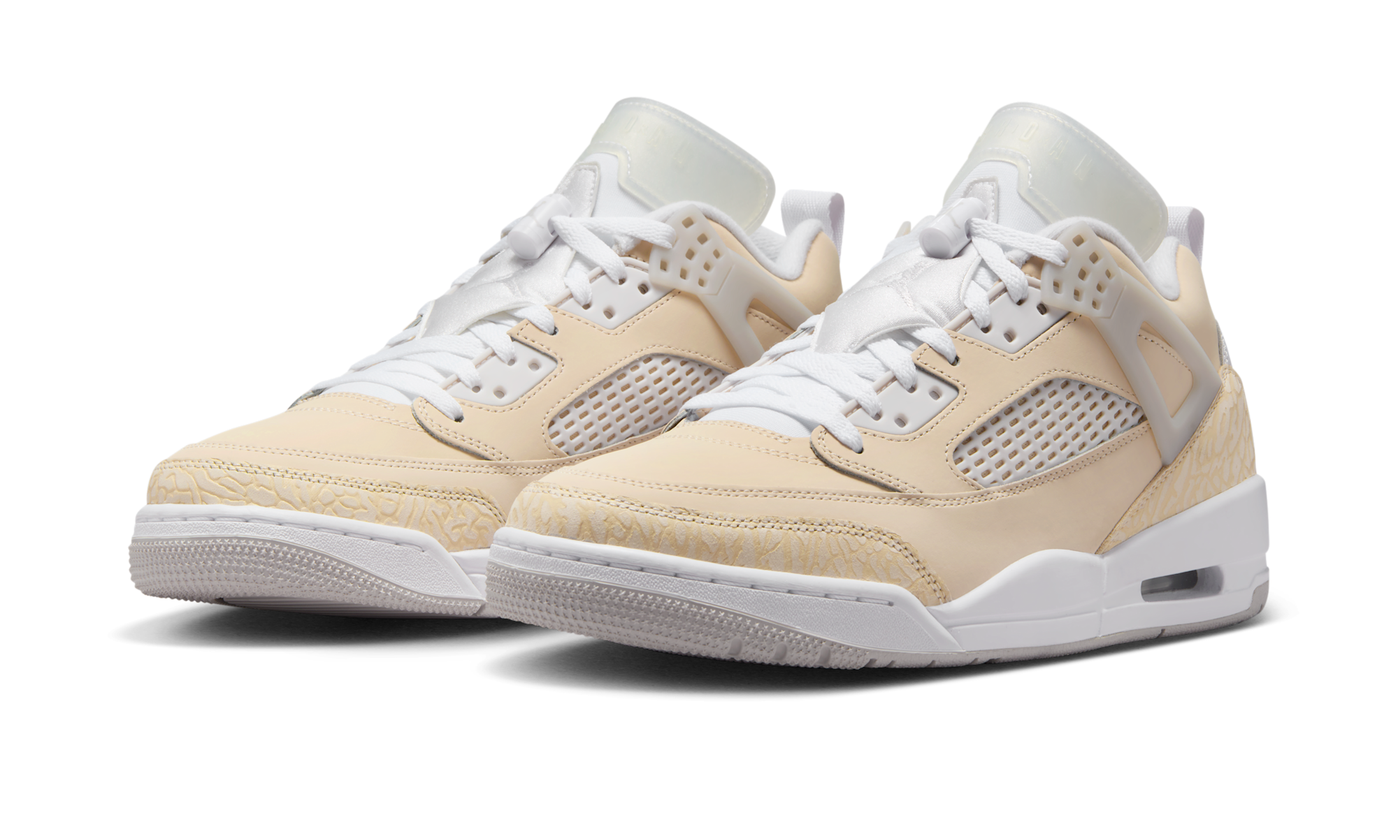 Air Jordan Spizike Low Sanddrift White