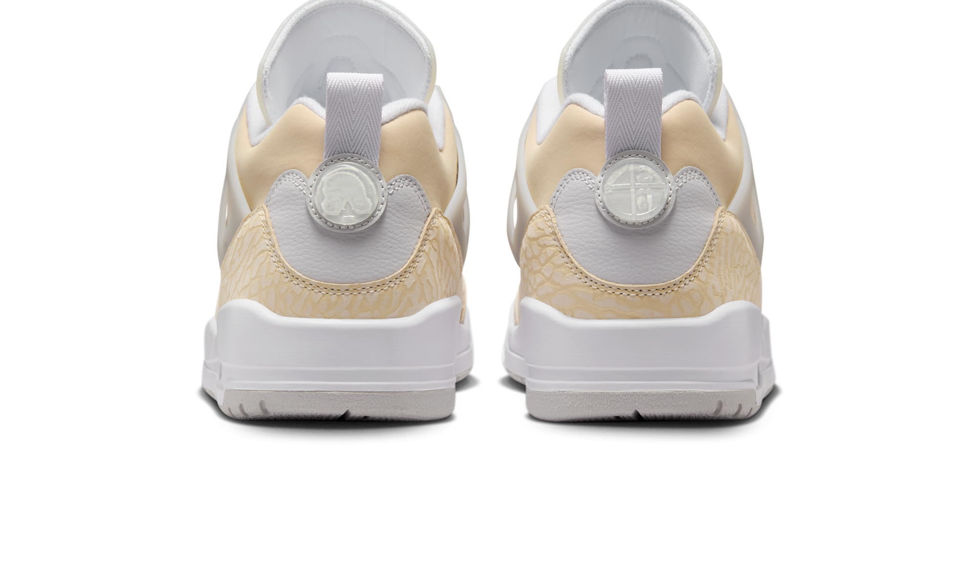 Air Jordan Spizike Low Sanddrift White