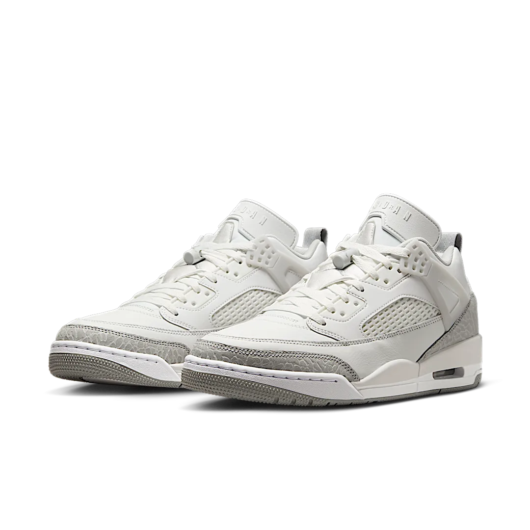 Air Jordan Spizike Low Summit White Photon Dust, Summit White/Photon Dust/Phantom/Metallic Silver (HQ3602-121)