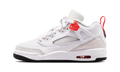 Air Jordan Spizike Low White Bright Crimson