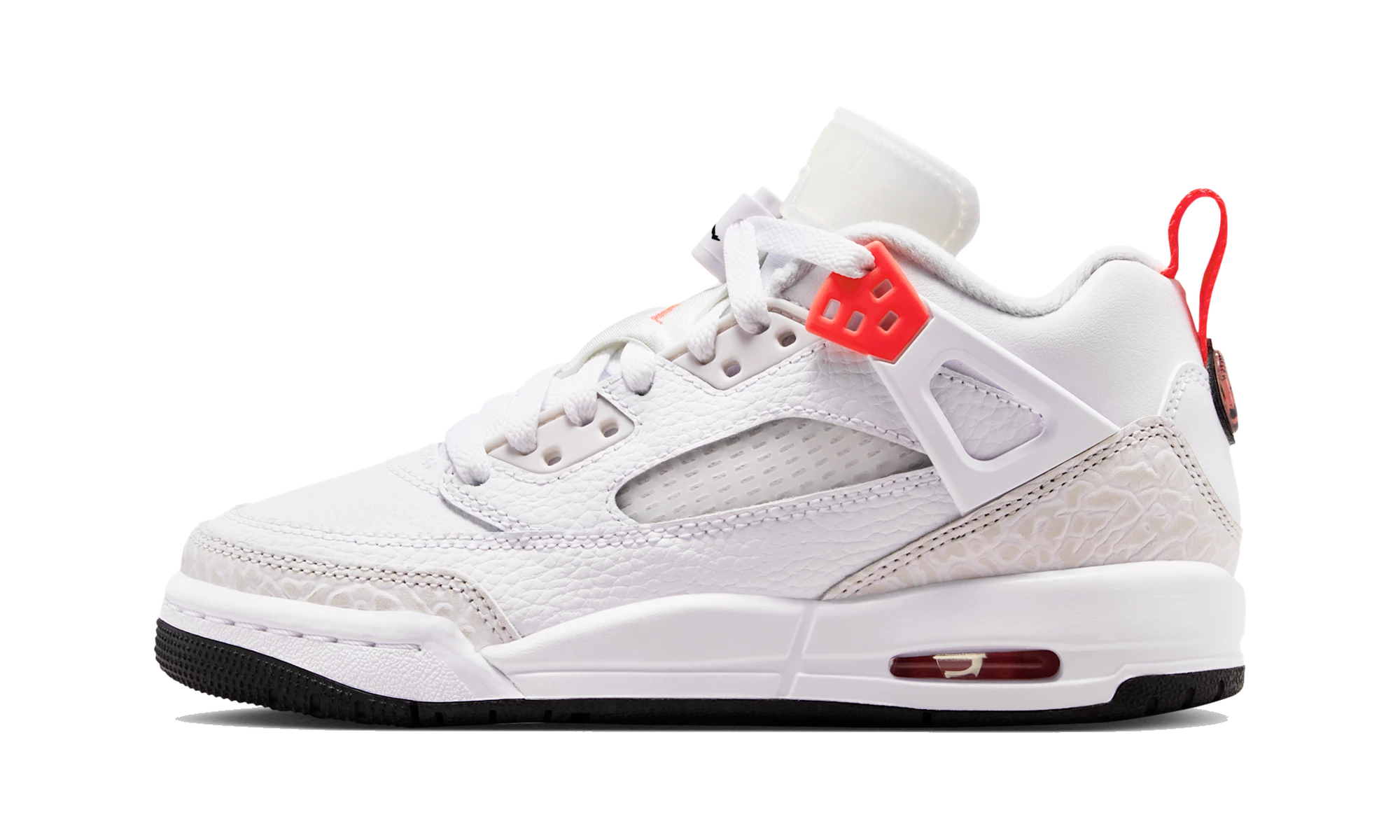 Air Jordan Spizike Low White Bright Crimson