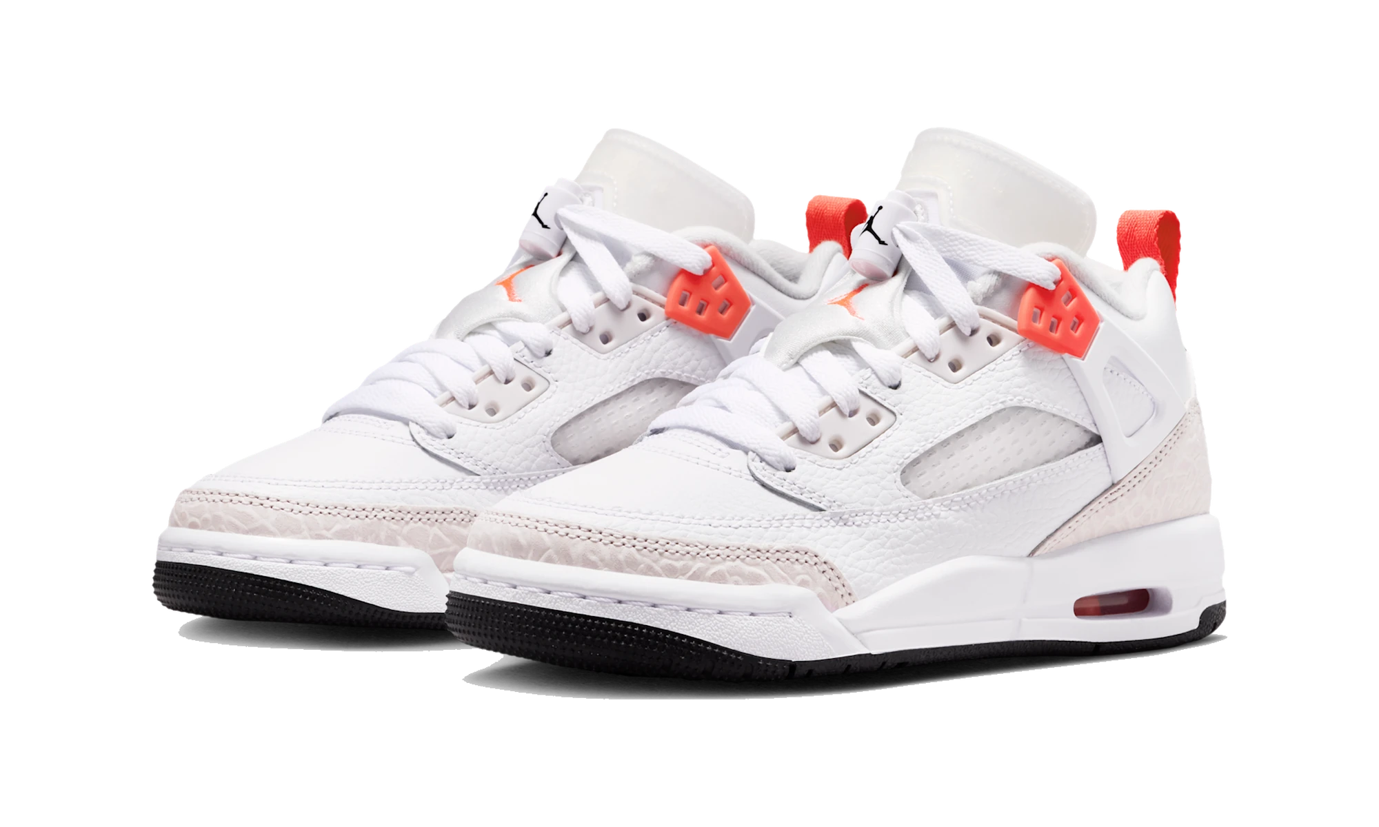 Air Jordan Spizike Low White Bright Crimson