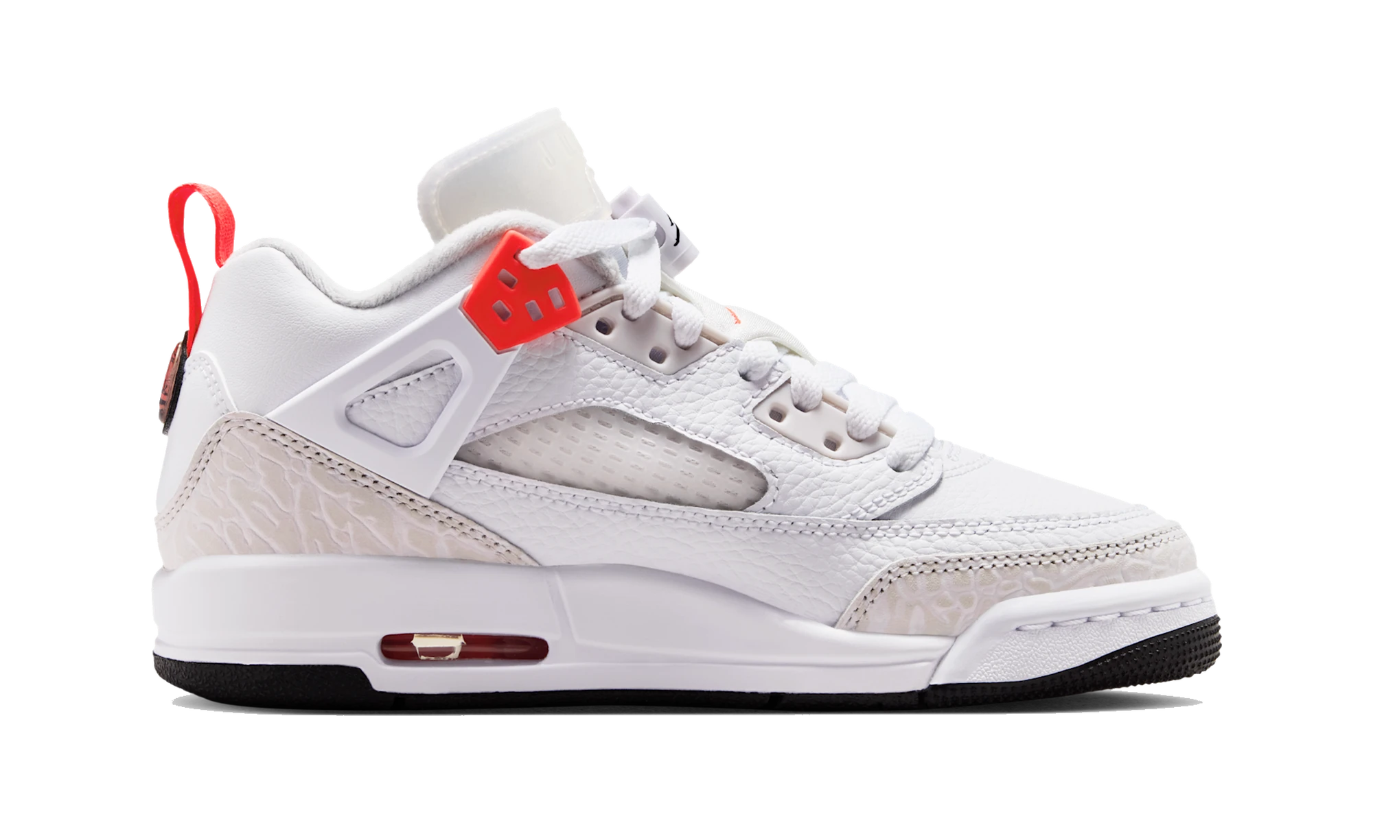 Air Jordan Spizike Low White Bright Crimson