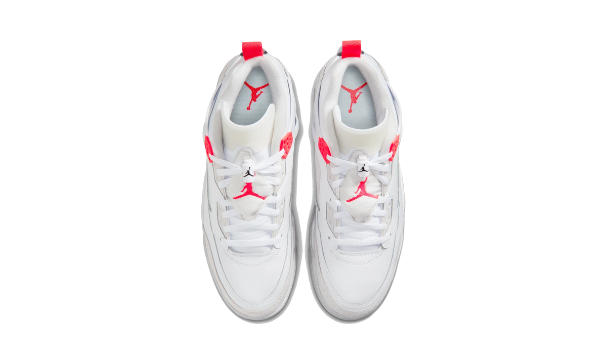 Air Jordan Spizike Low White Bright Crimson