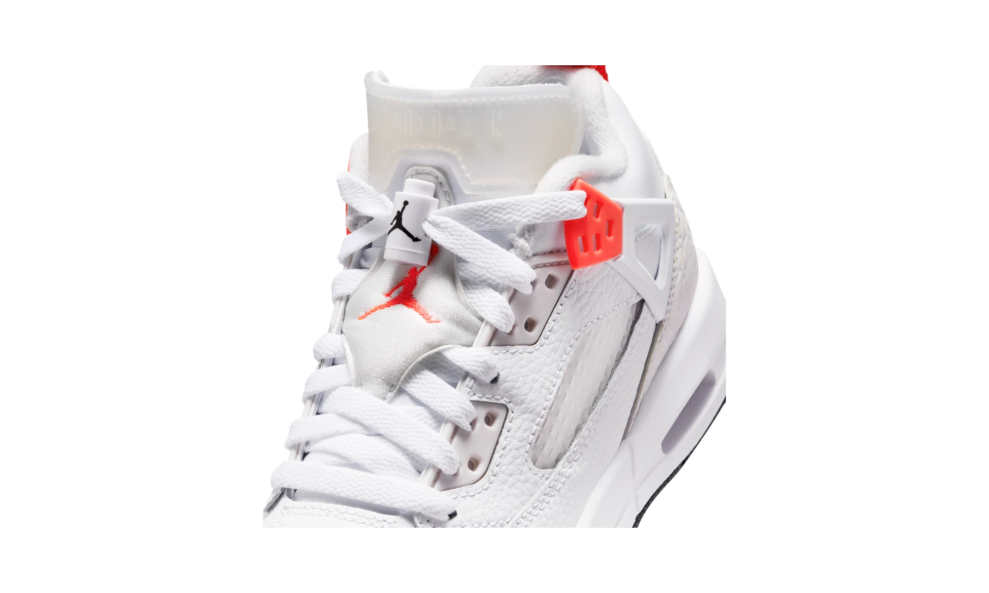 Air Jordan Spizike Low White Bright Crimson