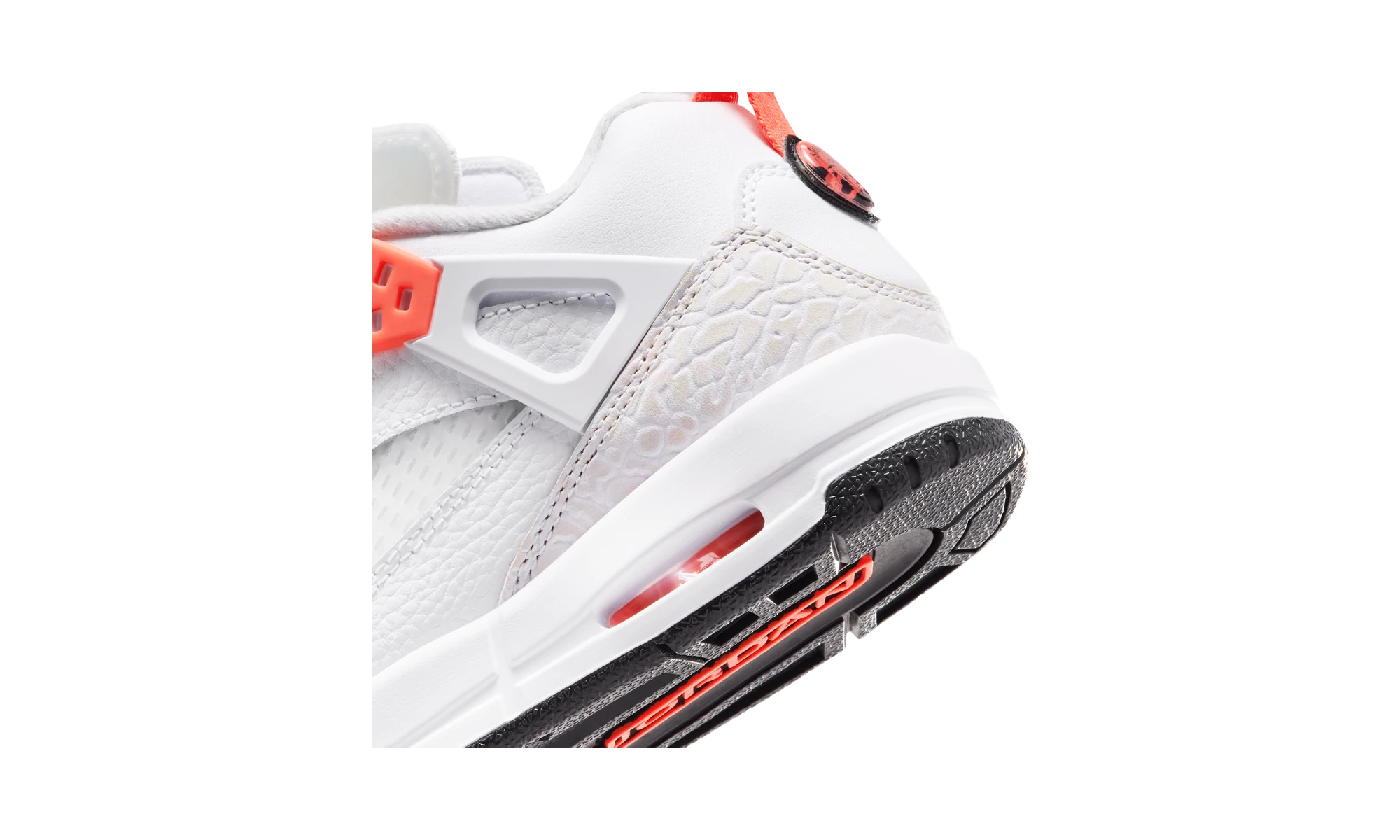 Air Jordan Spizike Low White Bright Crimson