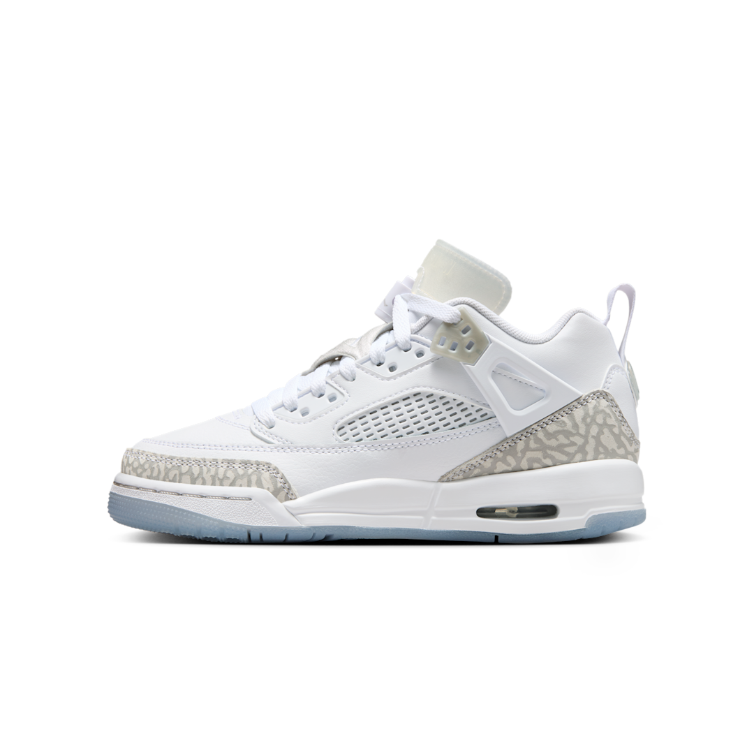 Air Jordan Spizike Low White Neutral Grey Barely Blue, White/Metallic Silver/Barely Blue/Neutral Grey (FQ3950-103)