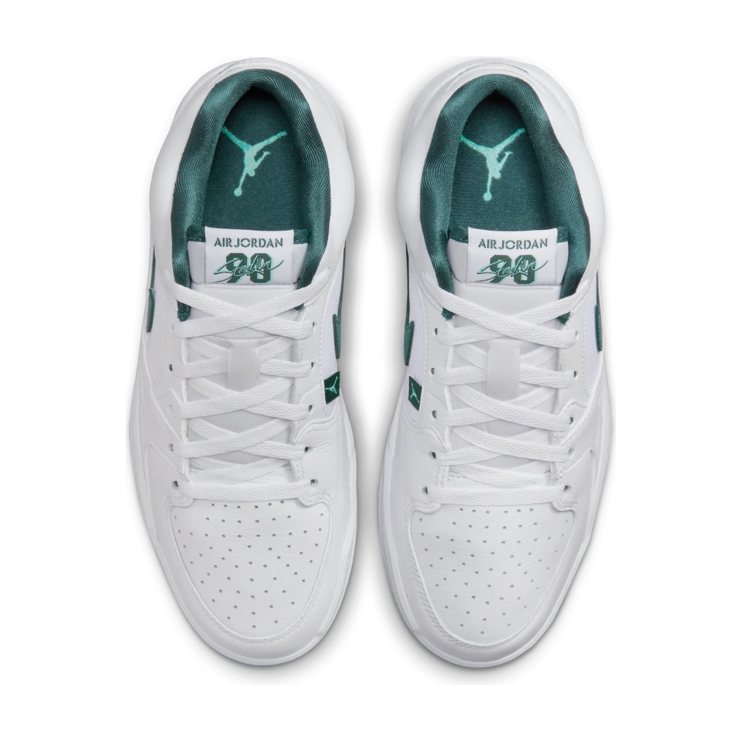 Air Jordan Stadium 90 Oxidized Green, White/Tropical Twist/Oxidized Green (FB2269-130)