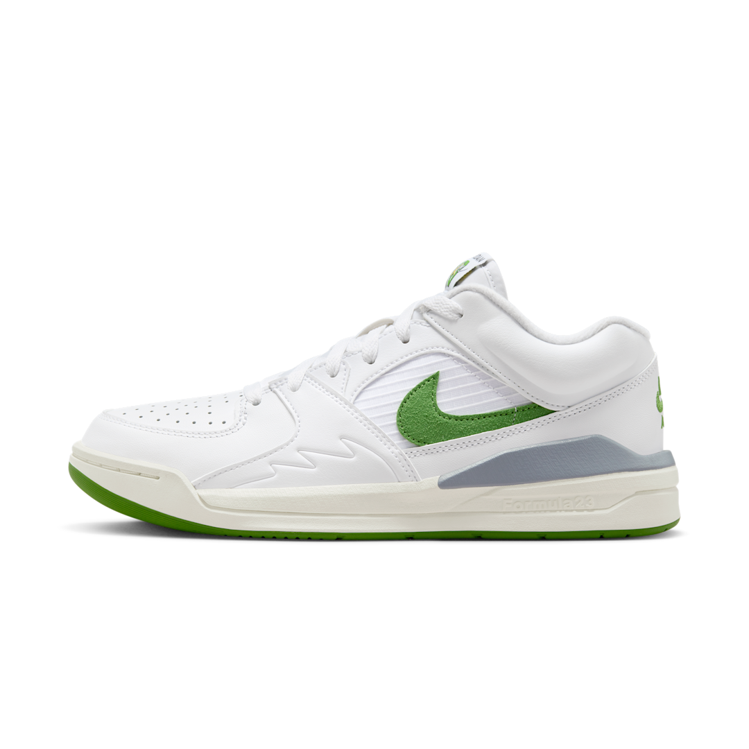 Air Jordan Stadium 90 White Sail Lightning Chlorophyll