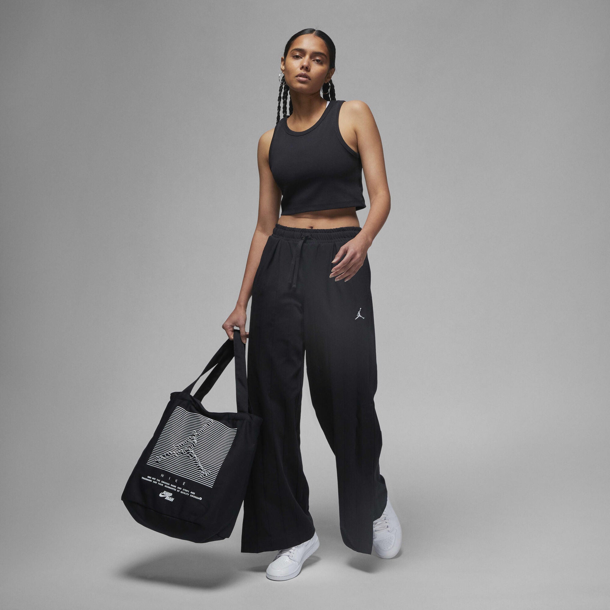 Air Jordan Tank Black