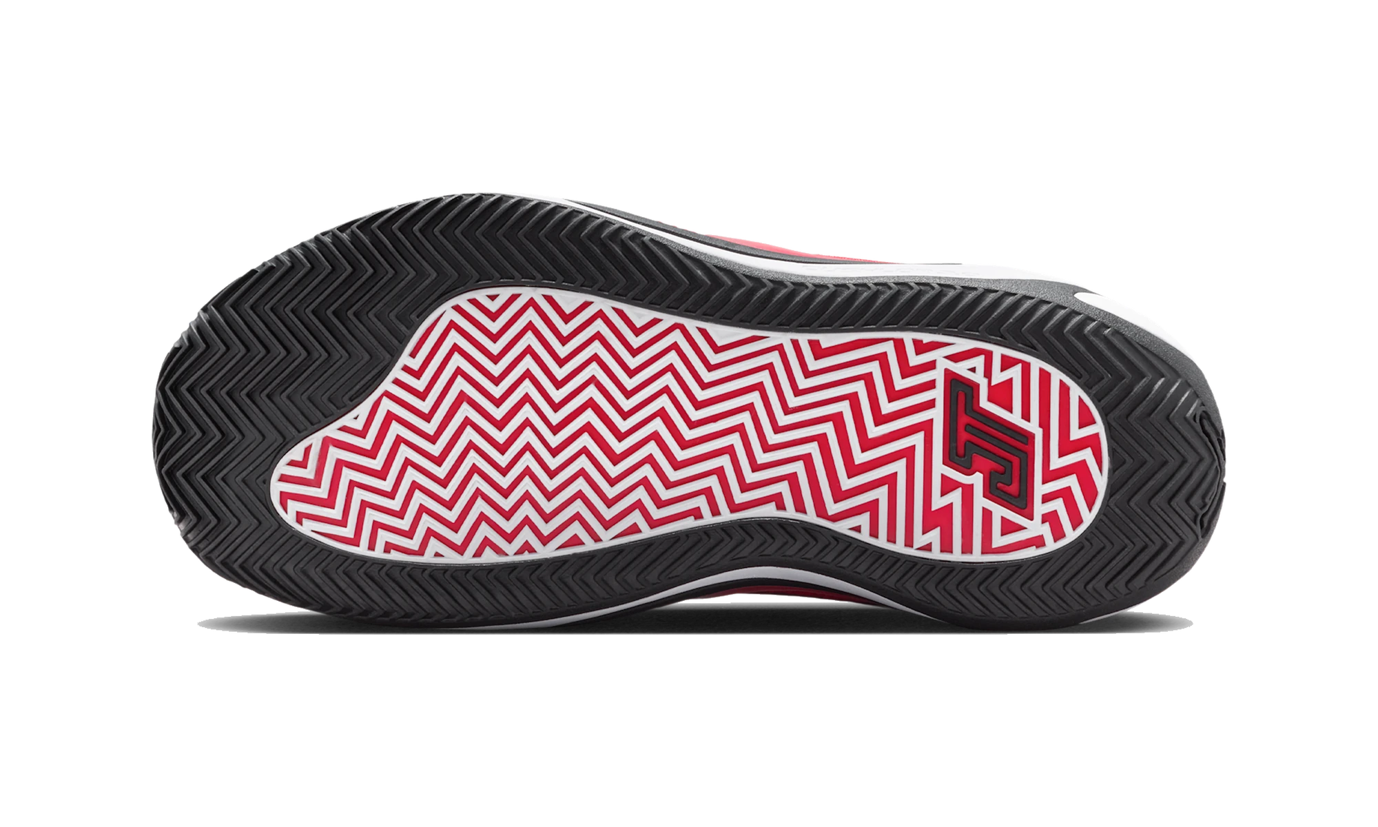Air Jordan Tatum 4 White University Red