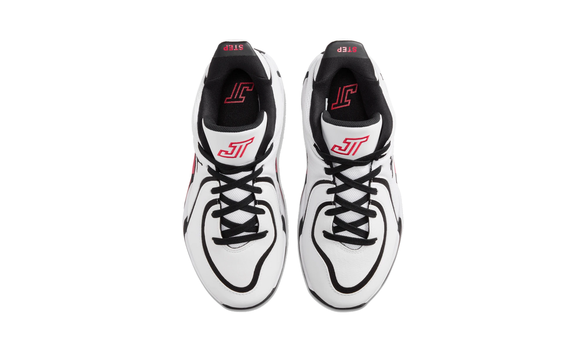 Air Jordan Tatum 4 White University Red