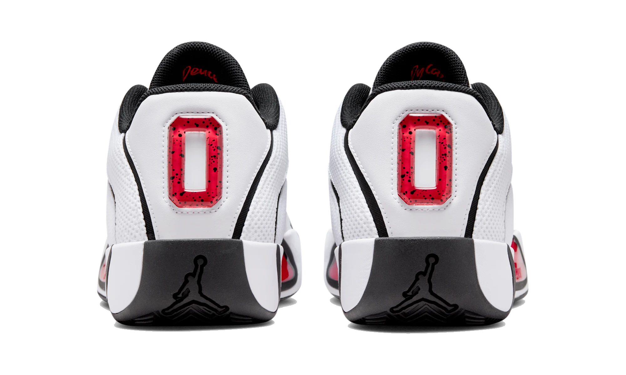 Air Jordan Tatum 4 White University Red