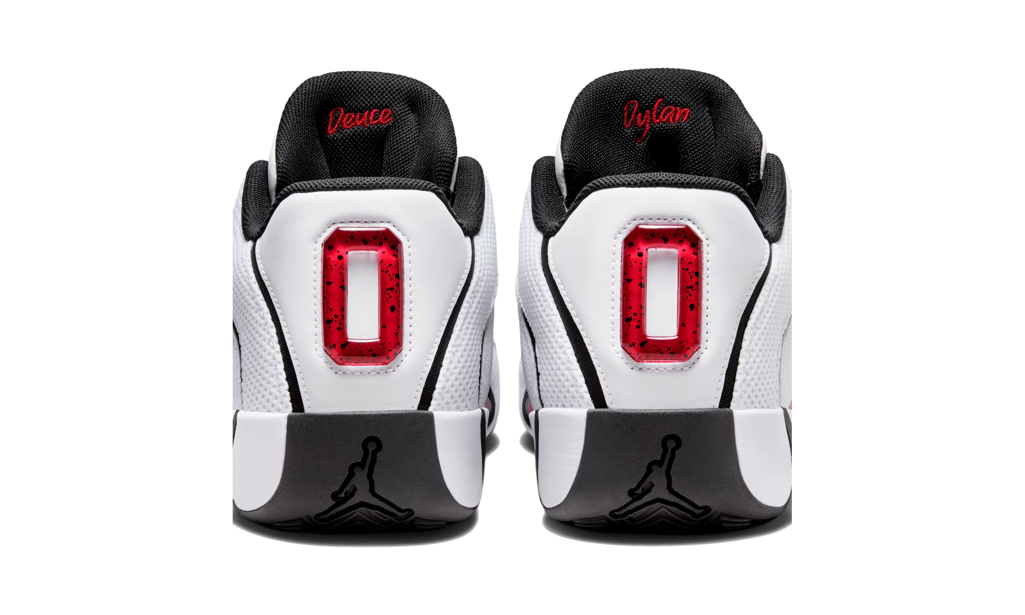 Air Jordan Tatum 4 White University Red