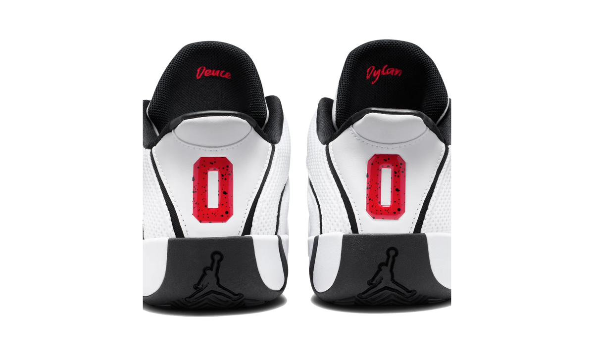 Air Jordan Tatum 4 White University Red