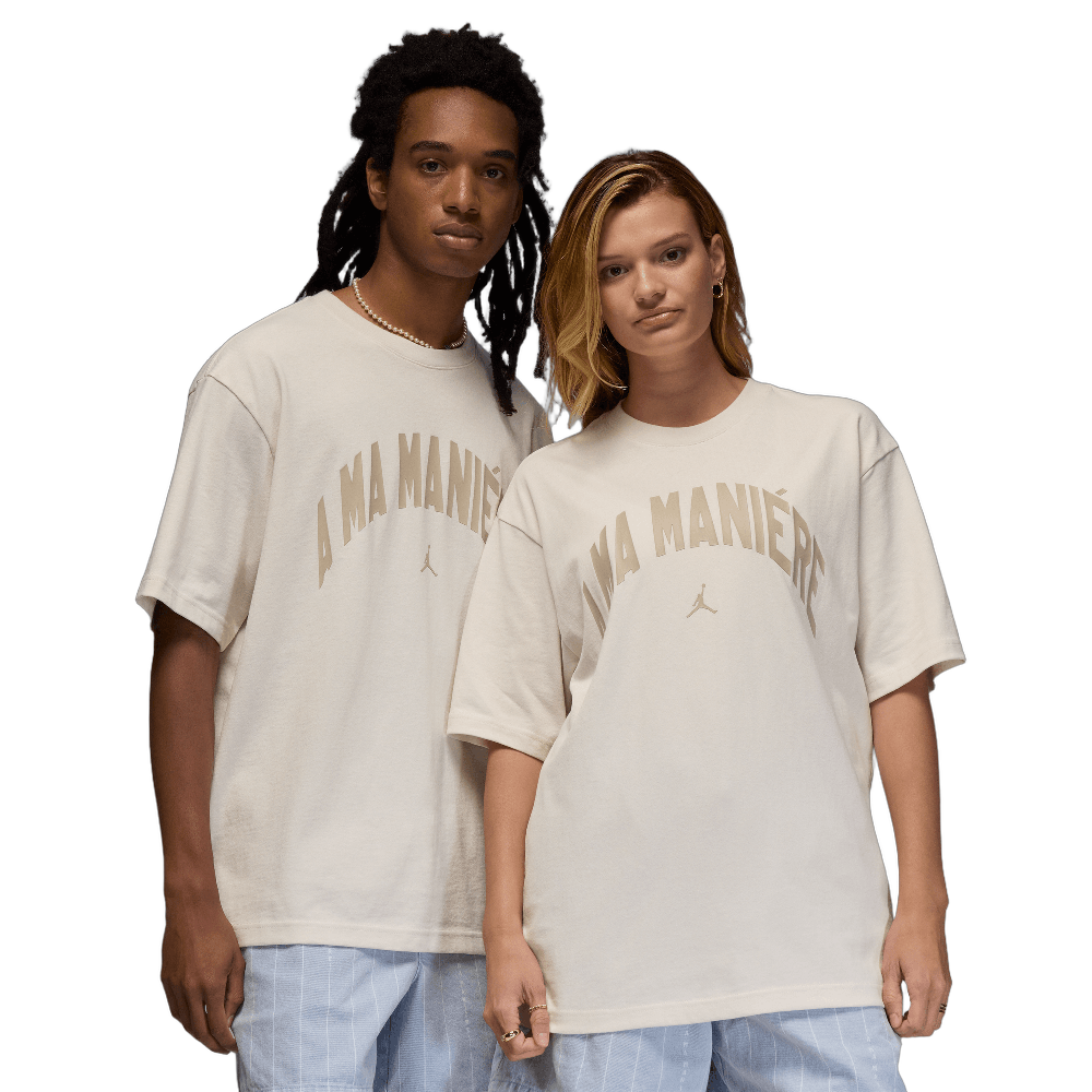 Air Jordan X A Ma Maniere T-Shirt Phantom