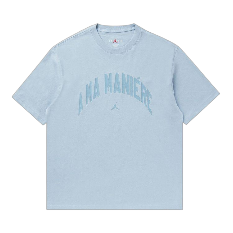 Air Jordan x A Ma Maniére Tee Light Armory Blue