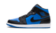 Air Jordan 1 Mid Black Royal Blue