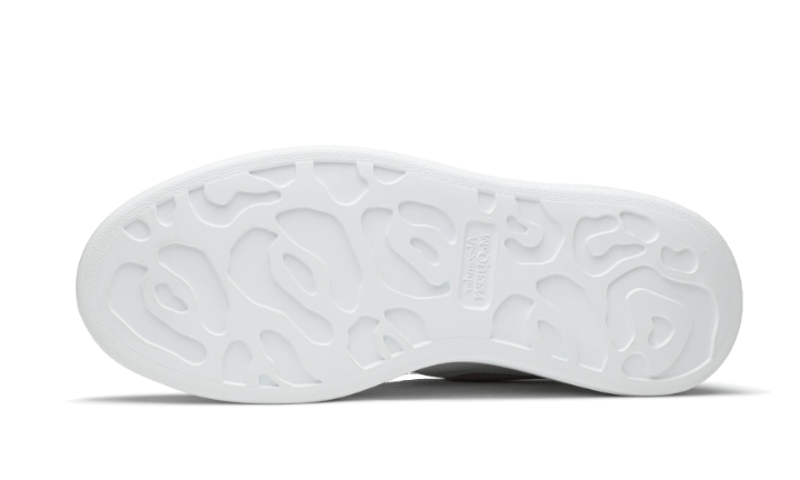 Alexander McQueen Oversized Black White Sole