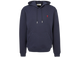 Ami Paris Hood Sweatshirt Navy