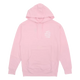 Anti Social Social Club Kkotch Hoodie Pink
