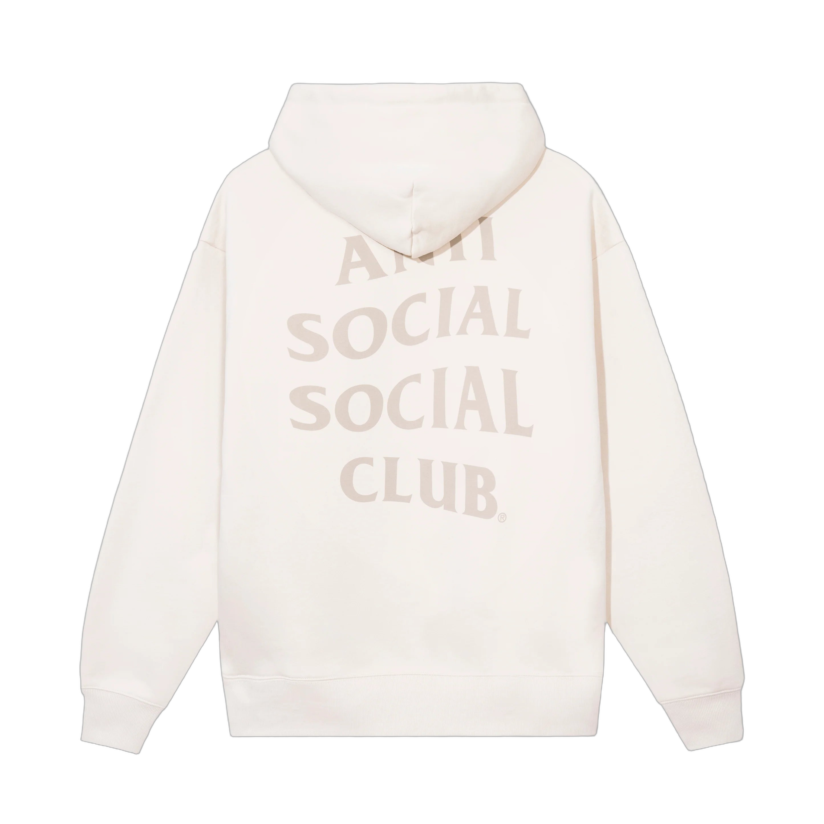 Anti Social Social Club Same But Different Ecru Hoodie
